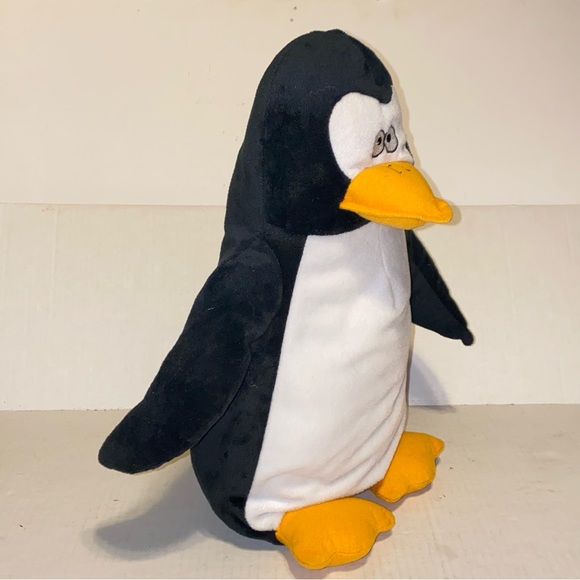 2010 Toy Factory Large Plush Stuffed 17" Standing Penguin - Picture 5 of 13